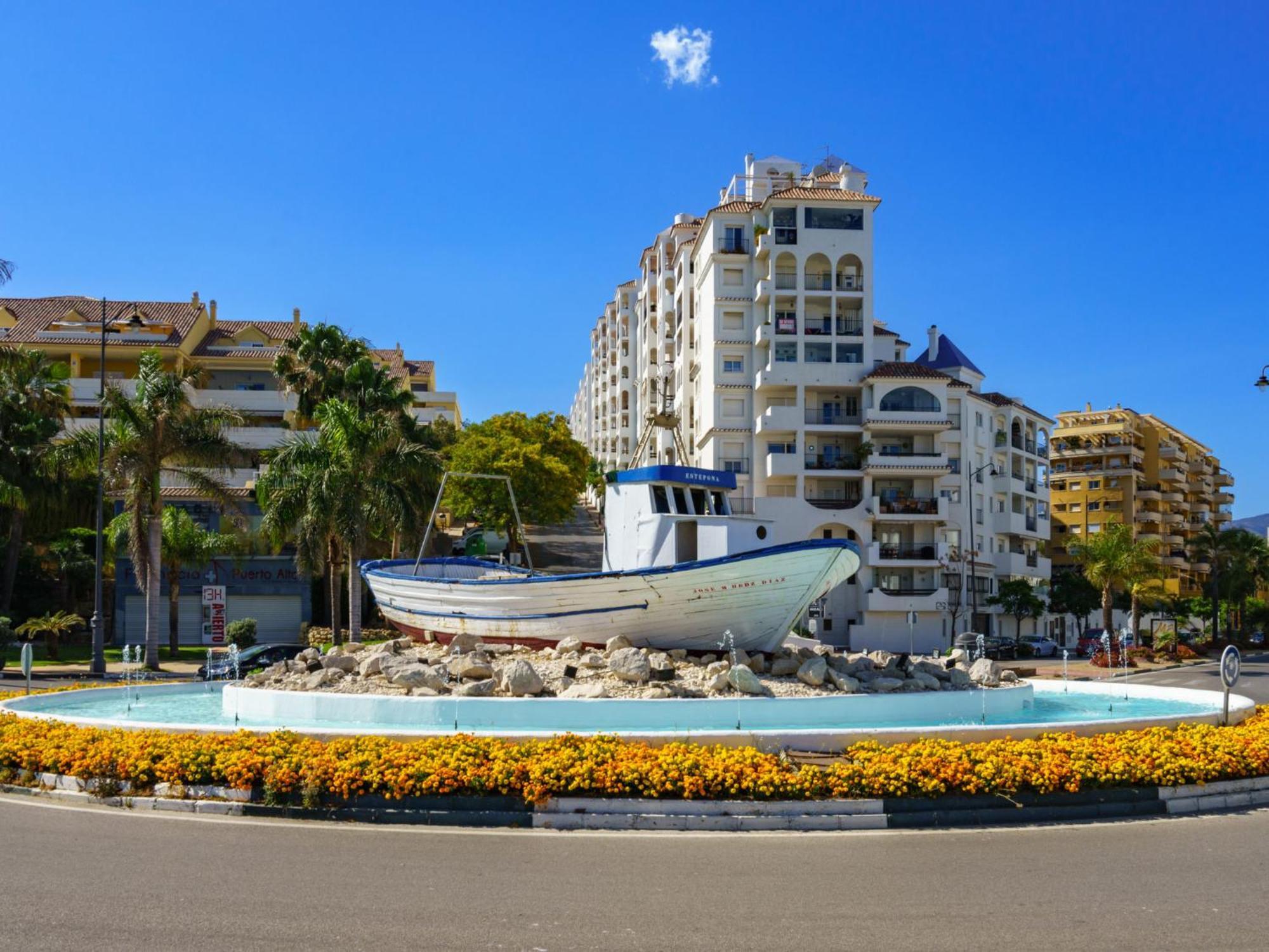 Apartment Marina Bay-1 By Interhome エステポナ エクステリア 写真